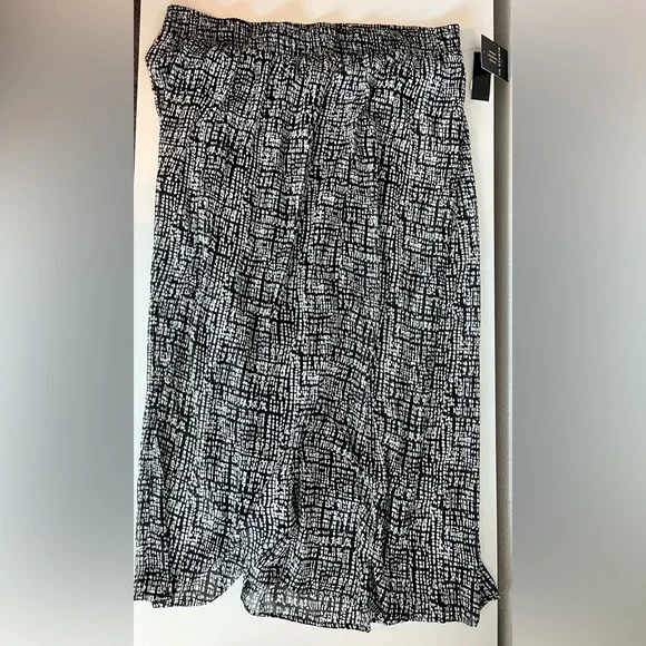 I. N. Studio 3X Long Skirt - Picture 2 of 3